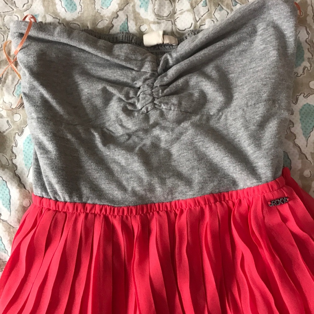 Roxy Strapless dress